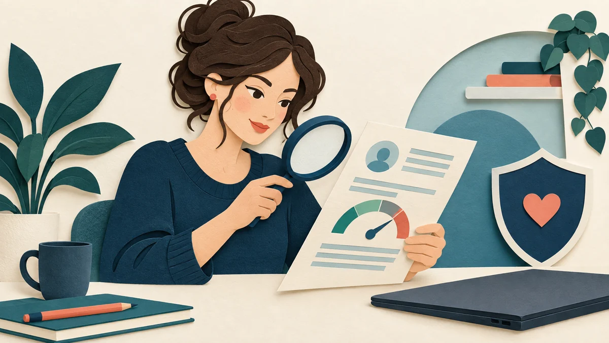 Иллюстрация к статье «Как проверить кредитную историю и что делать с незнакомым долгом»